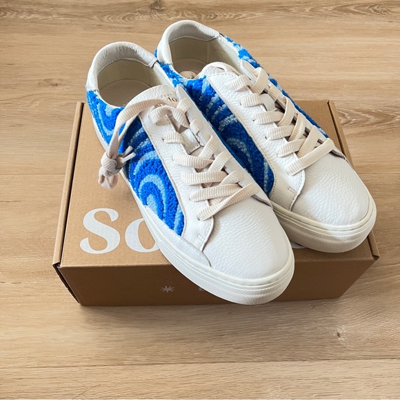 Soludos | Shoes | Nwt Soludos Ibiza Platform Psychedelic Spiral ...